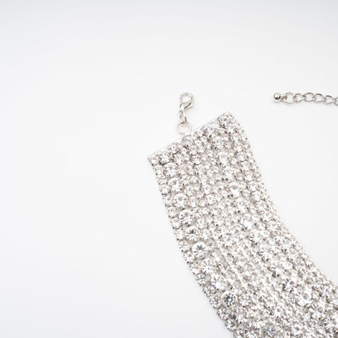 Sylvie Crystal-Accent Necklace, Cuavan