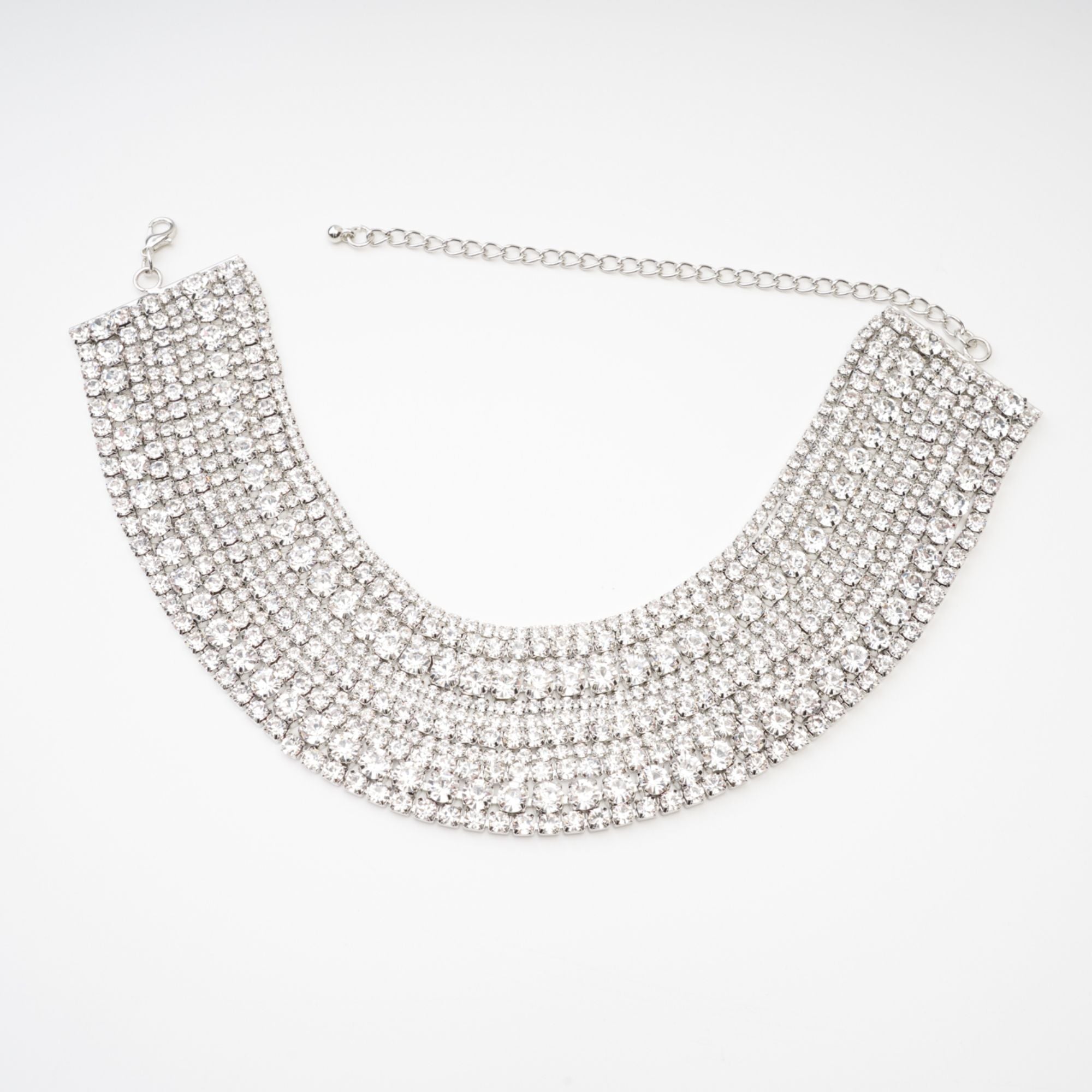 Sylvie Crystal-Accent Necklace, Cuavan