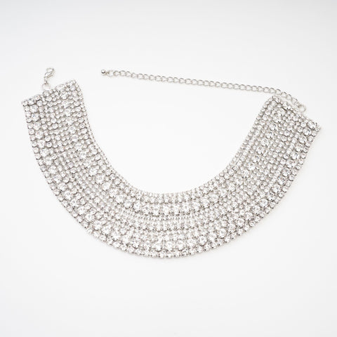 Sylvie Crystal-Accent Necklace, Cuavan