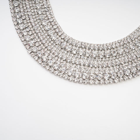 Sylvie Crystal-Accent Necklace, Cuavan
