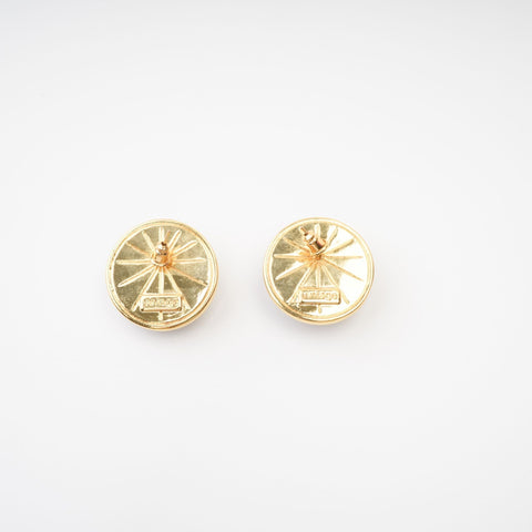 Violette Circular Earrings, Cuavan