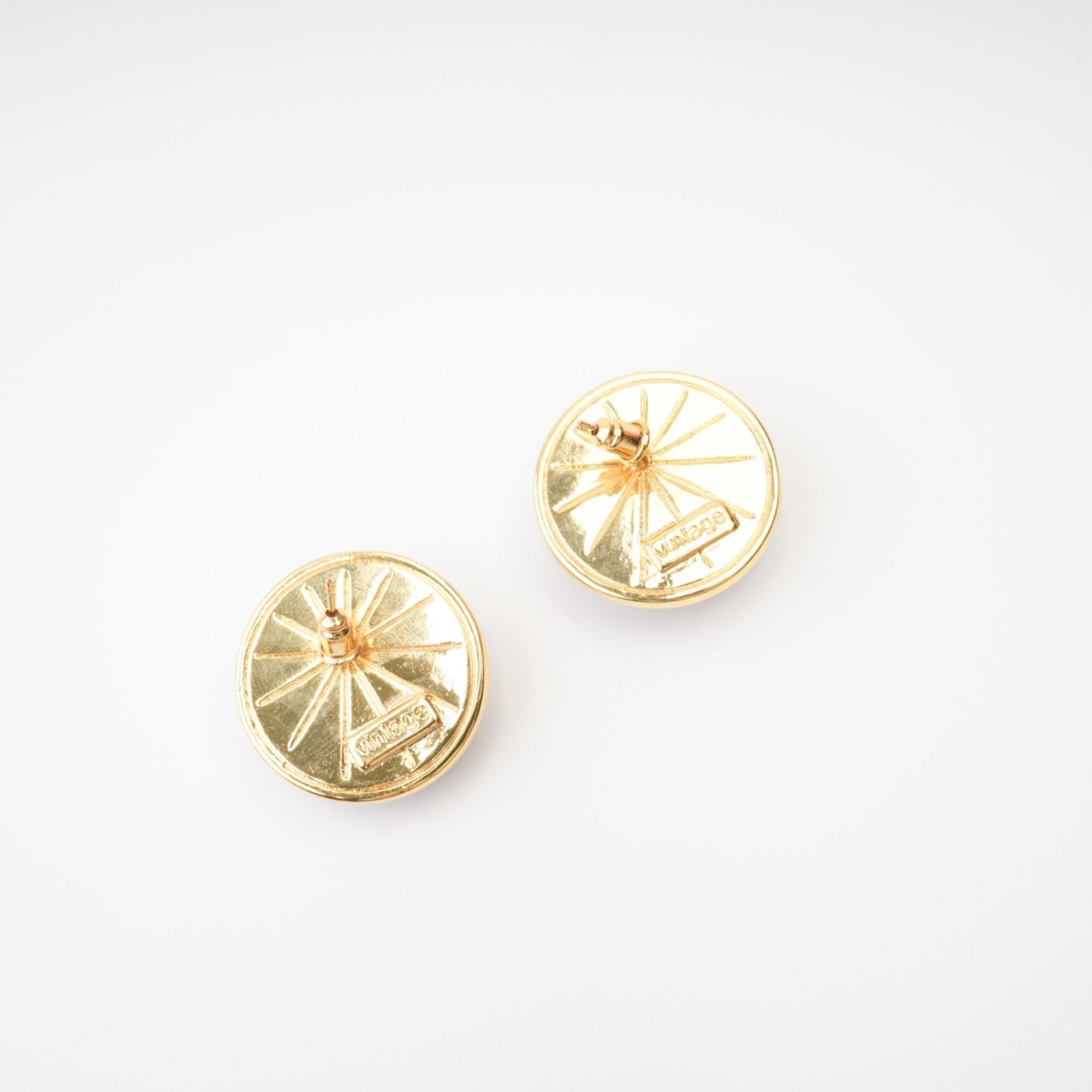 Violette Circular Earrings, Cuavan