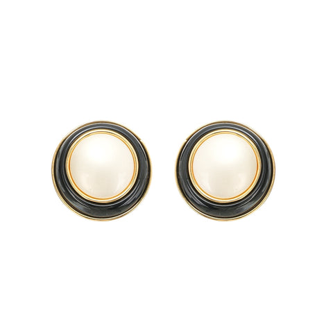 Violette Circular Earrings, Cuavan
