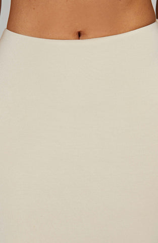 Yazmin Maxi Skirt — Cream, Cuavan
