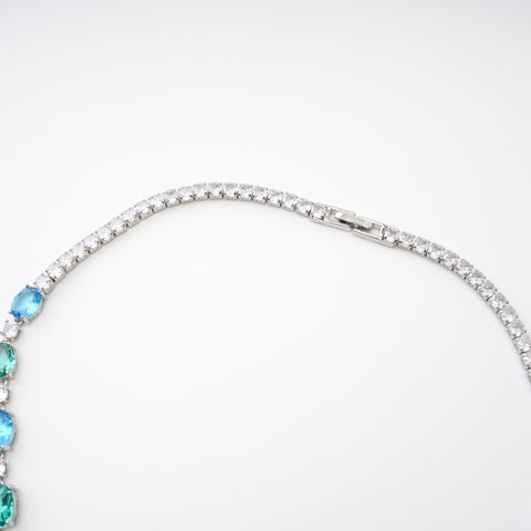 Yvette Crystal Drop Earrings