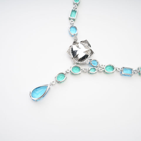 Yvette Crystal Drop Earrings